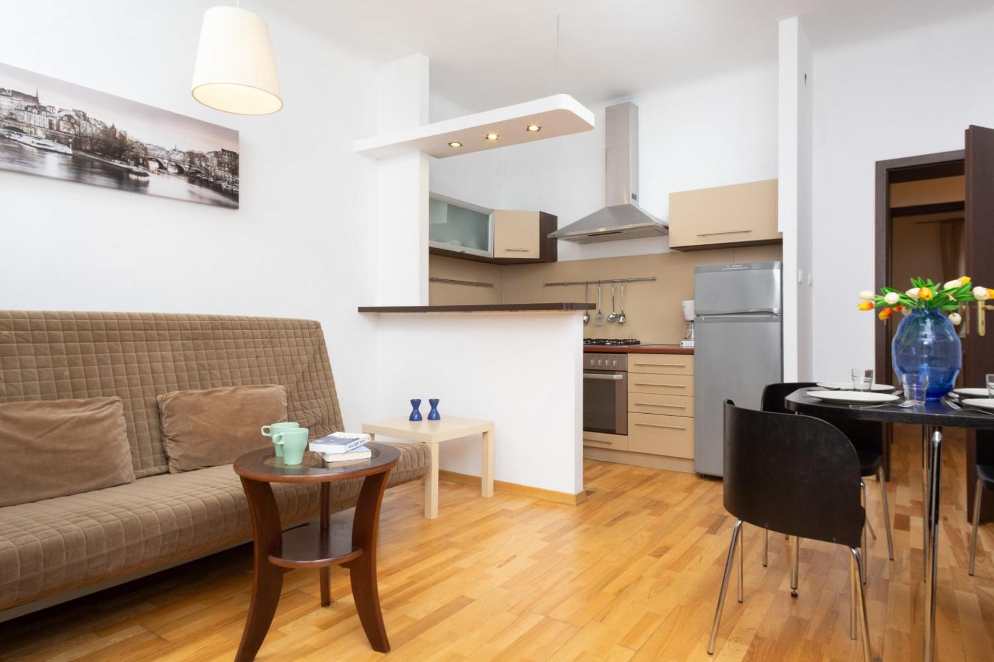 Warsaw New Town Apartment By Noclegi Renters Extérieur photo
